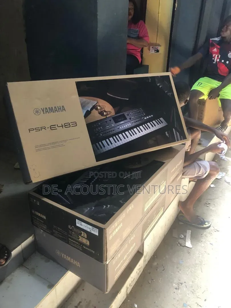 New Yamaha E483 New Version Yamaha Guitar