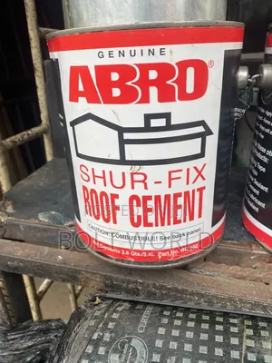 Abro Shur-Fix Roof Cement