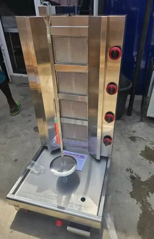 4burner Shawarma Machine