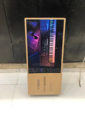 New Version Yamaha E583 Yamaha Keyboard