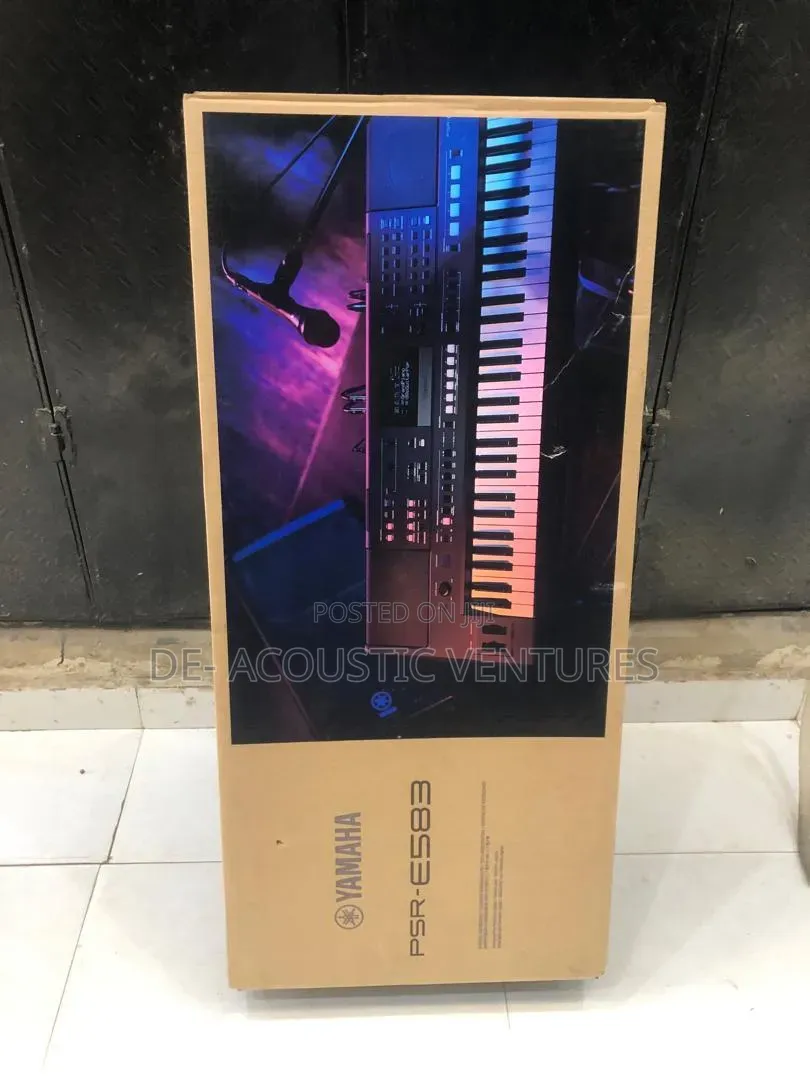 New Version Yamaha E583 Yamaha Keyboard