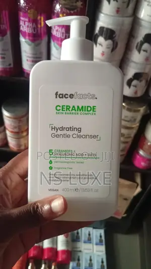 Facefacts Ceramide Cleanser and Salicylic Serum 7500 Each