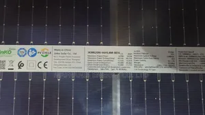 620watt Jinko Bifacial Solar Panel Grade A