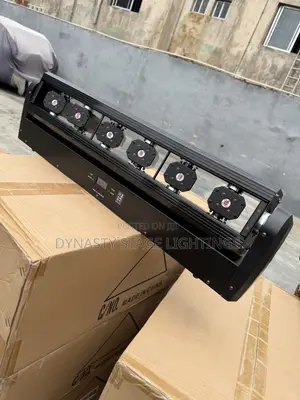6 Eye Red Color Laser Light Moving Head