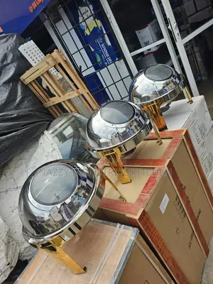 Silver Shelving Dish