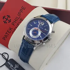 Patek Authomatic Leather Luxury