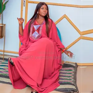 Embroidered Boubou Gown