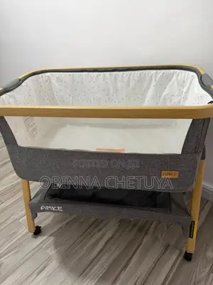 Amke Foldable Bedside Baby Bed
