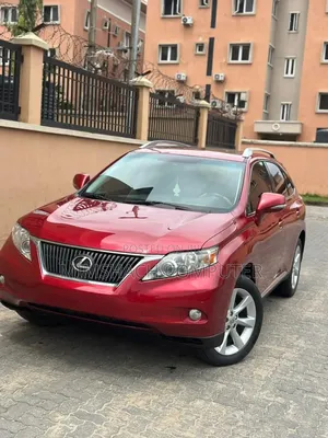 Lexus RX 2010 Red