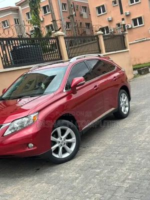 Lexus RX 2010 Red