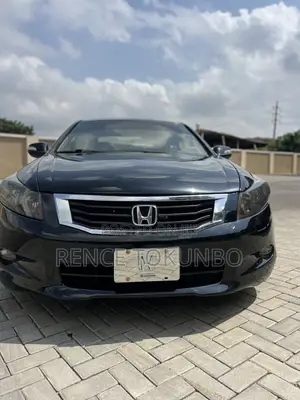 Honda Accord 2010 Black