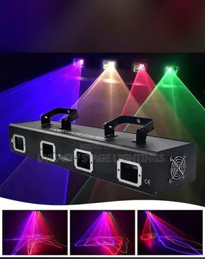 4 Eye Laser Light