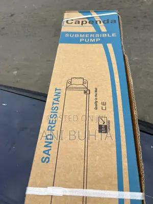 Capenda Submersible Pumps