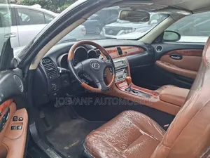Lexus SC 2004 Green