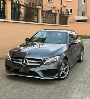 Mercedes-Benz C300 2015 Gray