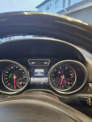 Mercedes-Benz GLE-Class 2018 White