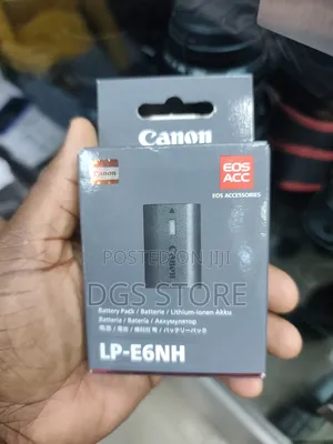 Original Canon Lp E6nh Camera Battery