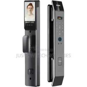 Smart Door Lock – Fingerprint, Password, Card App Control