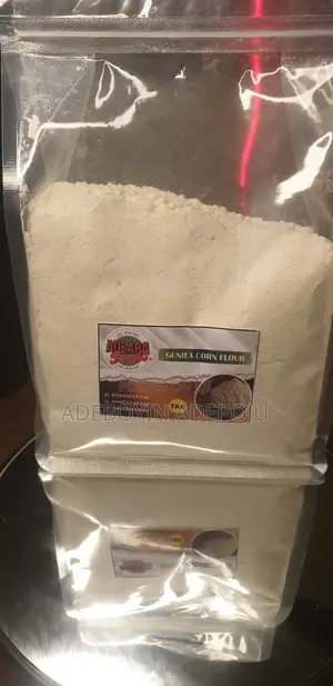 White Guinea Corn Flour