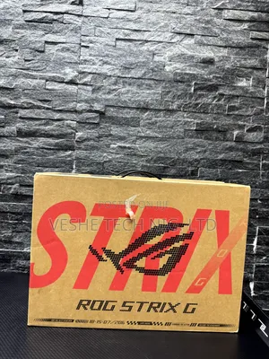 New Laptop Asus ROG Strix G16 G614 16GB Intel Core i7 SSD 1T