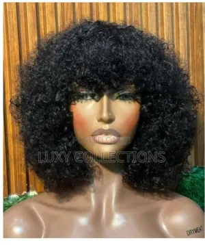 Natural Mini Celebrity Fringe