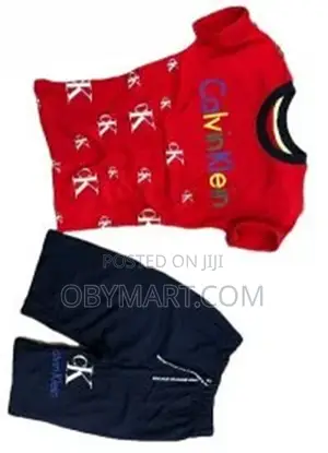 Calvinklein Boys 2pcs Top and Short Wear