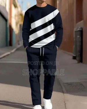 Elite Men Up and Down Trouser