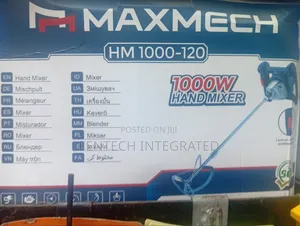 Maxmech Hand Mixer