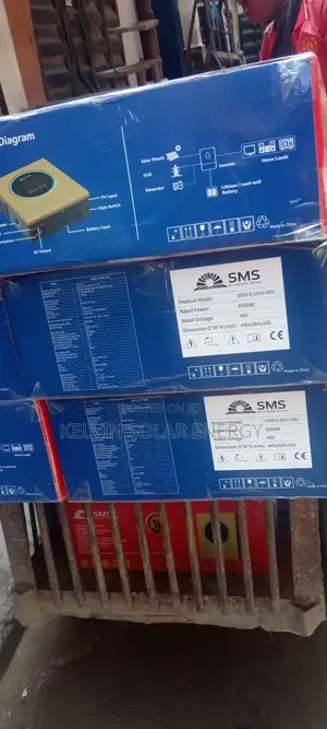 6.5kva SMS Inverter 48v