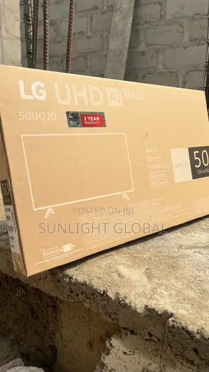 Lg 50 Inches