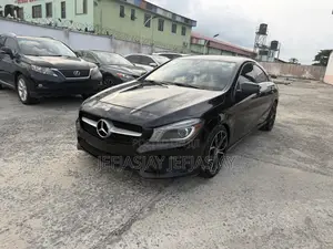 Mercedes-Benz CLA-Class CLA 250 4MATIC Sedan 2014 Black