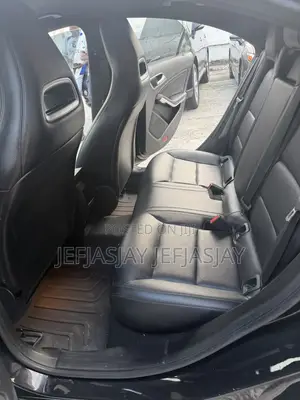 Mercedes-Benz CLA-Class CLA 250 4MATIC Sedan 2014 Black