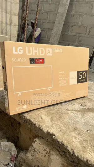 Lg 50 Inches