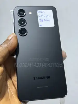 Samsung Galaxy S23 256 GB Black