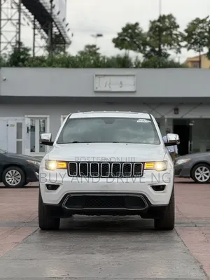 Jeep Grand Cherokee 2021 White