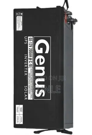 Genus Inverter Battery 12v/200ah