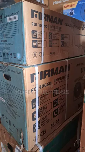 Fireman 1hp Inverter Ac Gen Smartcool Fdi-0gdd + Kit New
