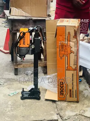 Ingco Professional 200mm Diamond Drill Core Drill 2800w