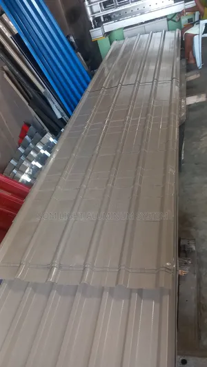 0.45 Longspan Aluminium Roofing Sheet Premium Oven Bake Material