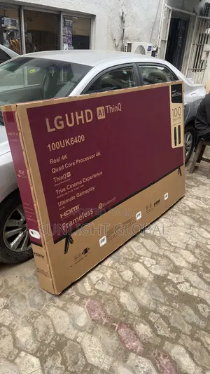 Lg 100 Inches