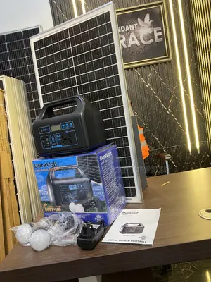 Mini Solar Generator for Camping Emergency Backup