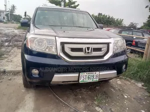 Honda Pilot LX 4dr SUV 4WD (3.5L 6cyl 5A) 2010 Blue