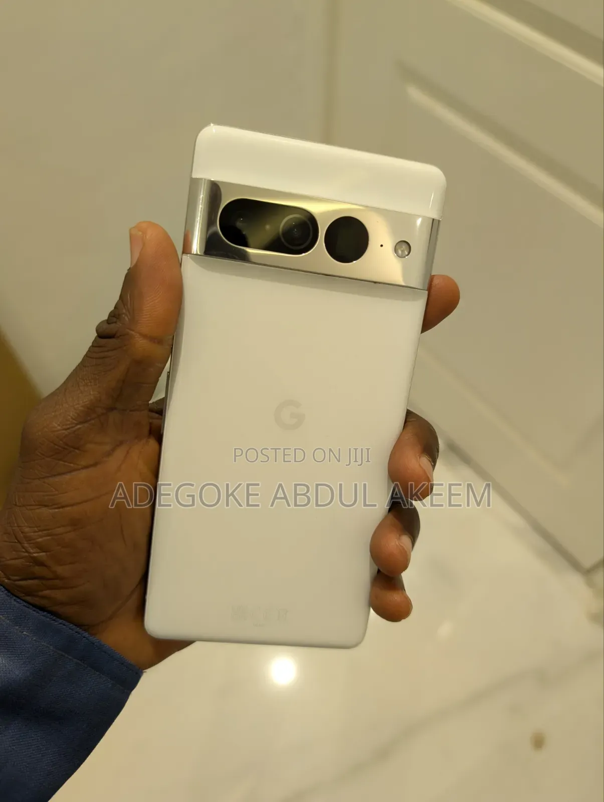 Google Pixel 7 Pro 128 GB White