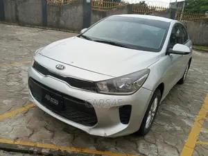 Kia Rio 2020 Silver