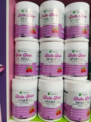 Wins Town Gluta Glow Sparkle and Collagen With Burn
