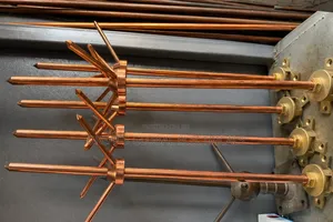 Copper Earthing Electrode / Dissipation Terminal