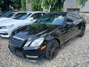 Mercedes-Benz E350 2013 Black