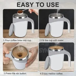 Muti-Functional Stirling Cup