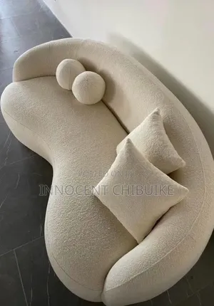 Luxury and Affordable C Shape Two Seater