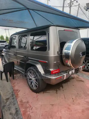 Mercedes-Benz G-Class G 63 AMG 2021 Beige